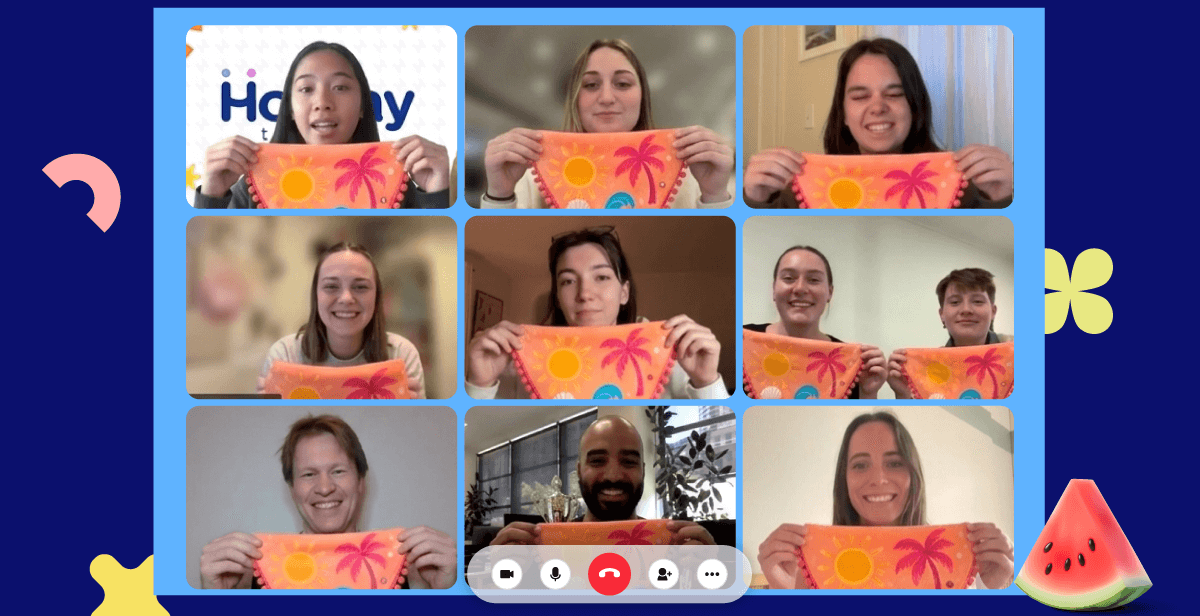 Virtual Summer Bandana Making