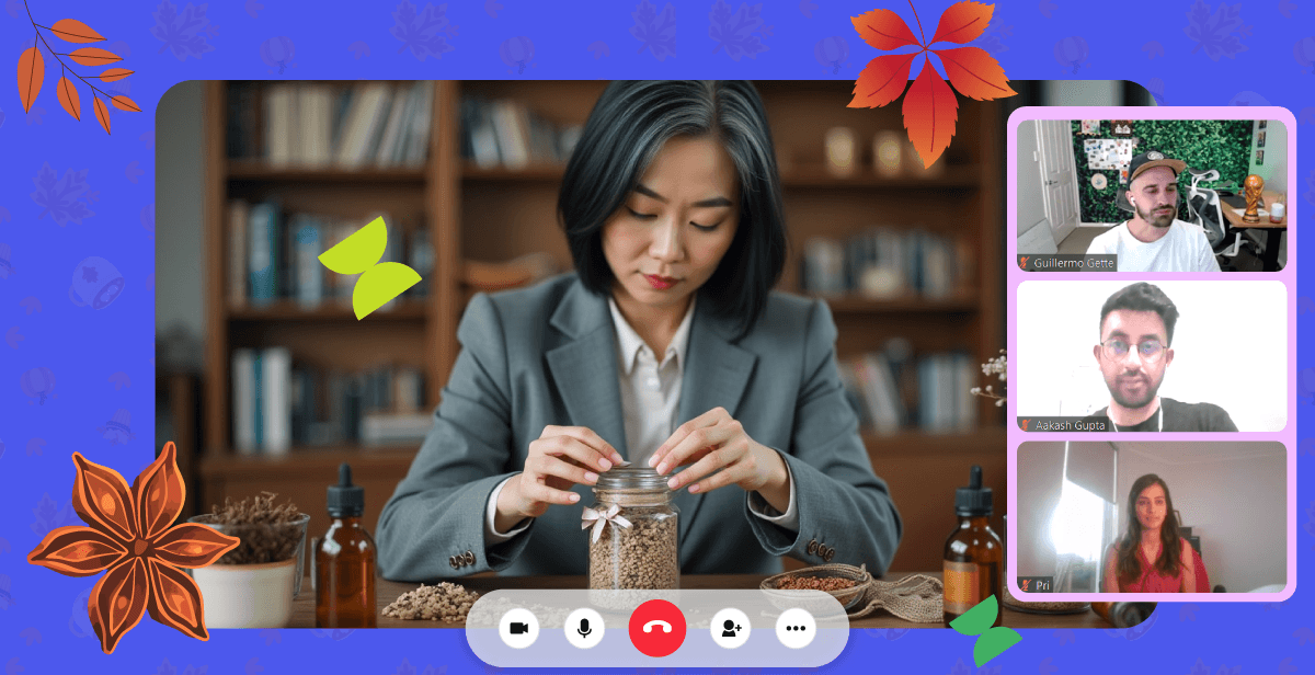 Virtual Fall Potpourri Jar Making