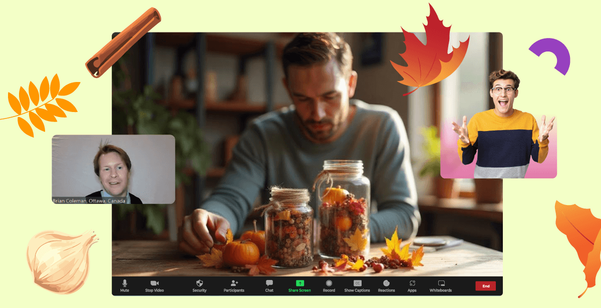 Virtual Fall Potpourri Jar Making