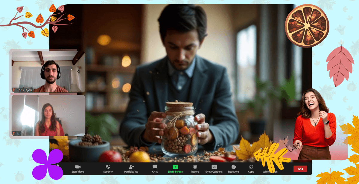 Virtual Fall Potpourri Jar Making