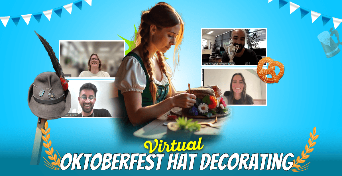 Virtual Oktoberfest Hat Decorating