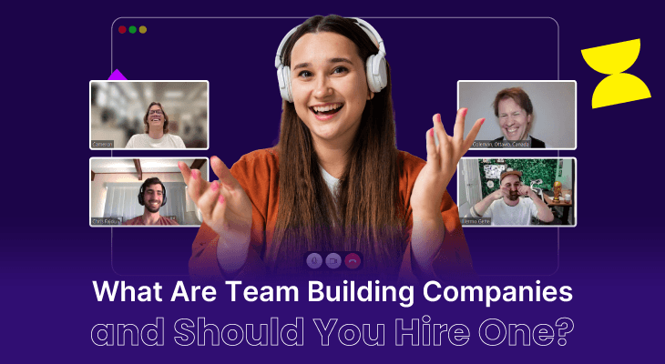 What Are Team Building Companies and Should You Hire One?