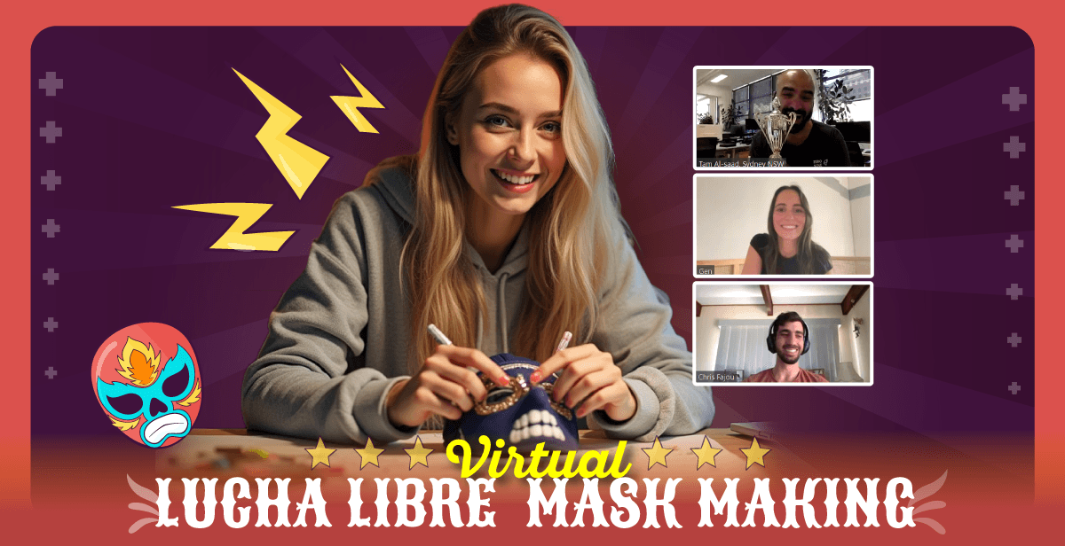 Virtual Lucha Libre Mask Making