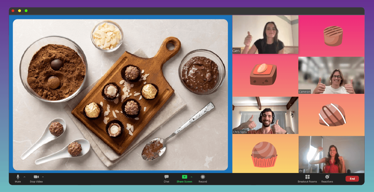 Virtual HerSHEys Chocolate Tasting