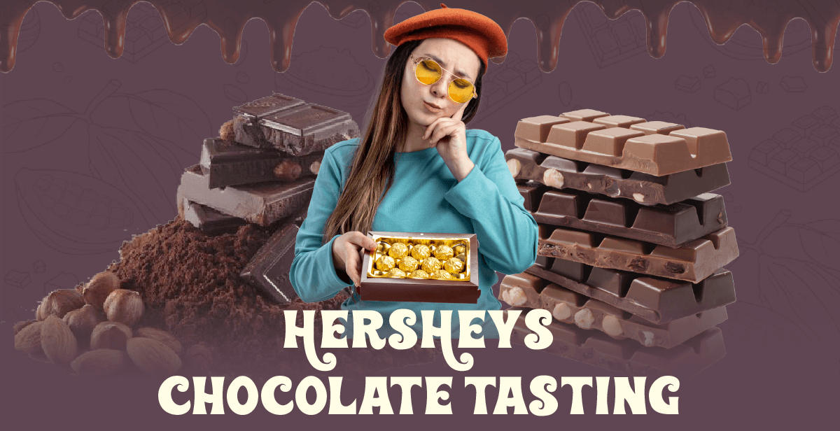 Virtual HerSHEys Chocolate Tasting