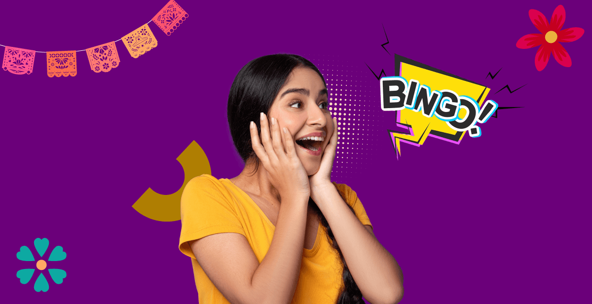 Virtual Hispanic Heritage Month Bingo