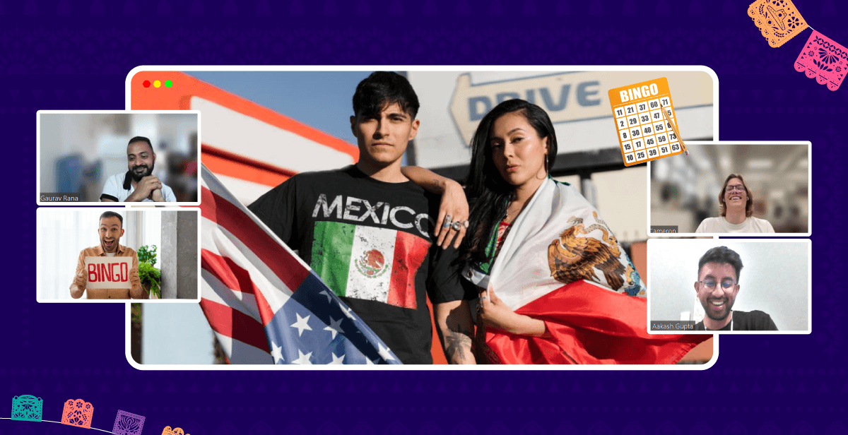 Virtual Hispanic Heritage Month Bingo