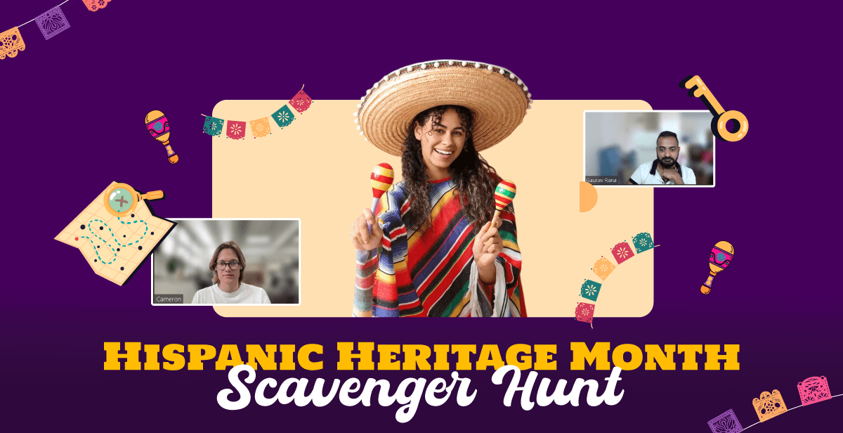 Virtual Hispanic Heritage Month Scavenger Hunt