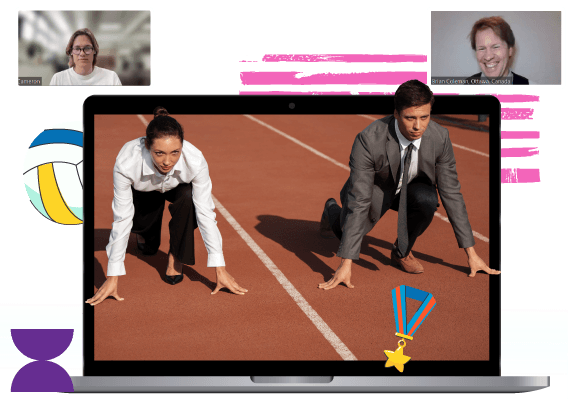 Image showcasing Why Are Virtual Office Olympics So Easy to Set Up and Join?
