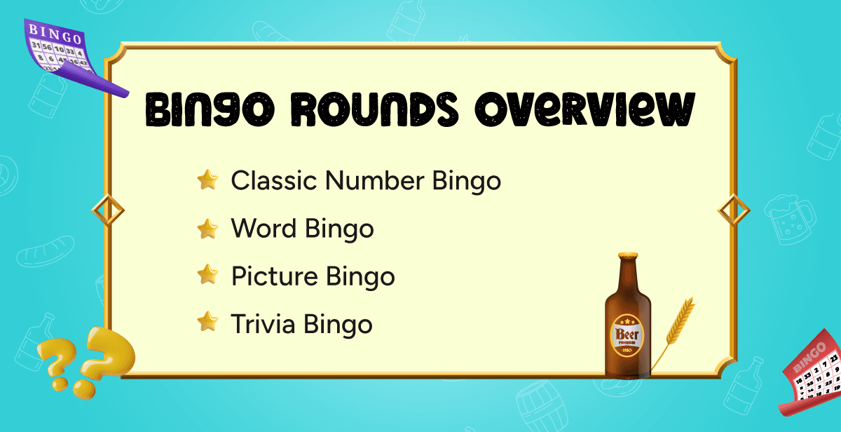 Virtual Oktoberfest Bingo