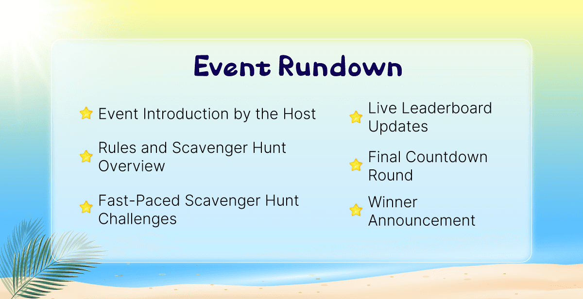 Virtual Summer Scavenger Hunt