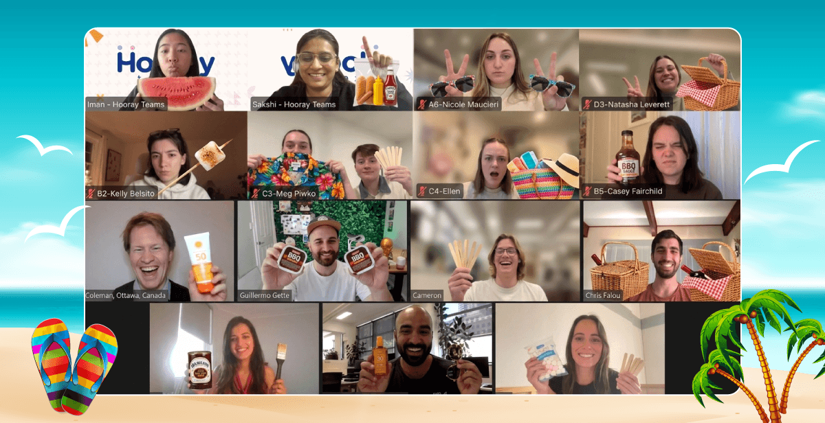 Virtual Summer Scavenger Hunt