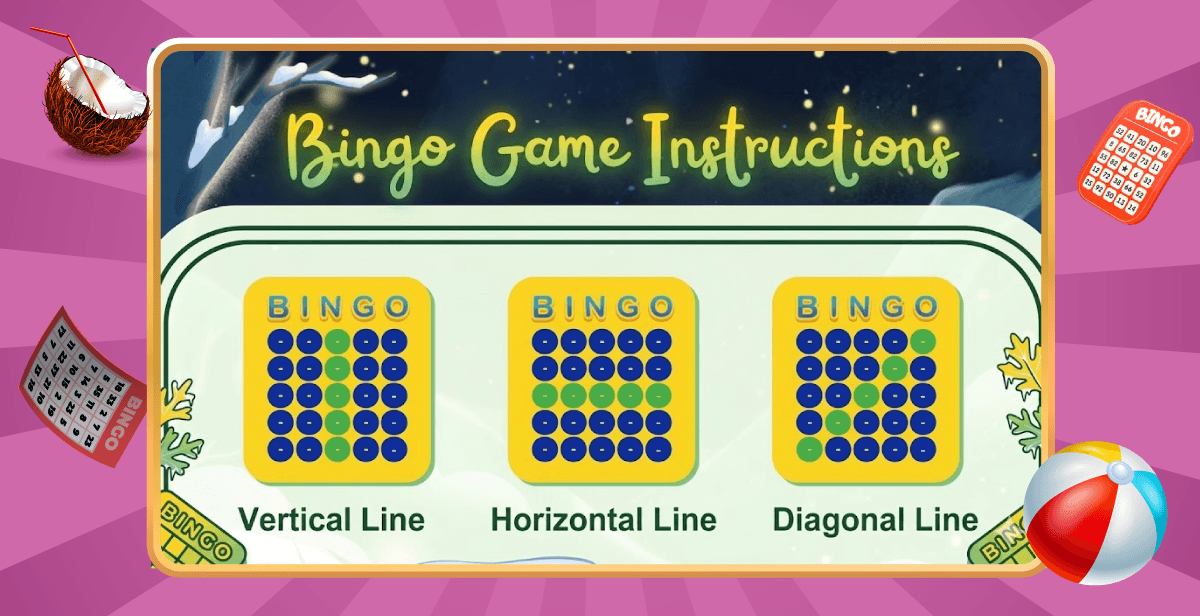 Virtual Summer Bingo