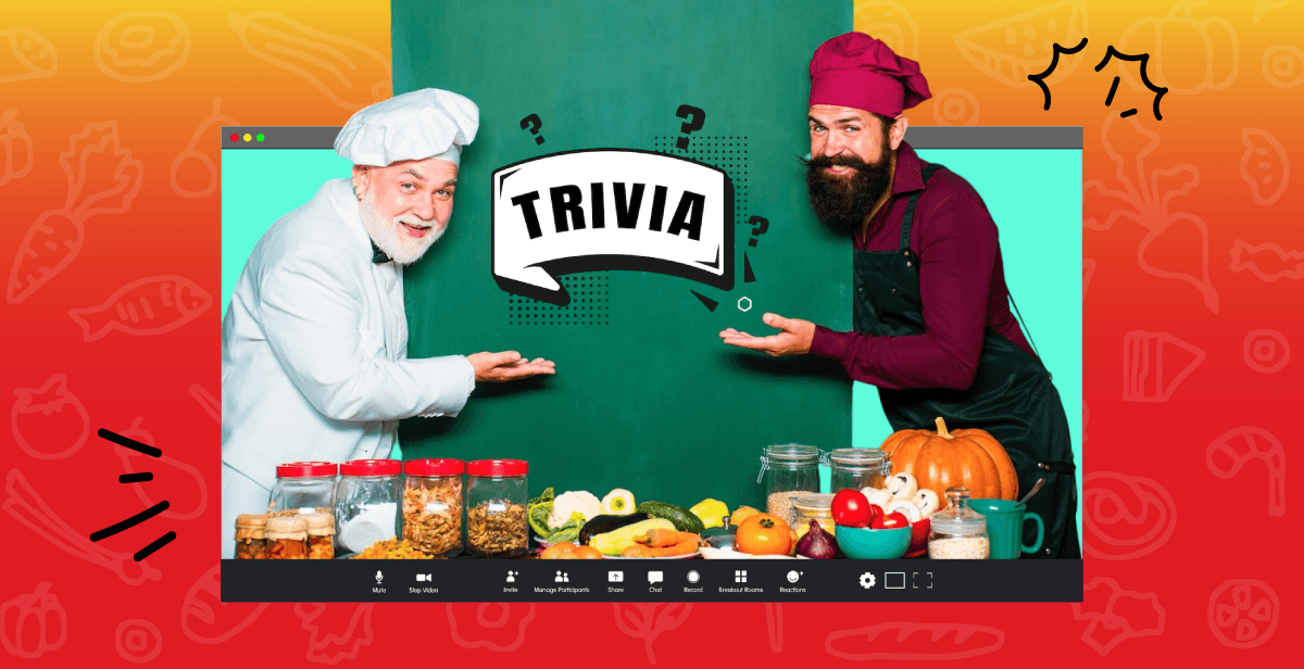 Virtual Culinary Trivia: “Quiz”ine Time!