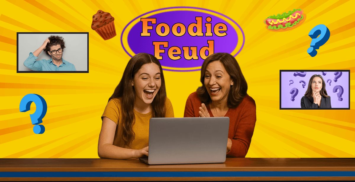 Virtual Foodie Feud