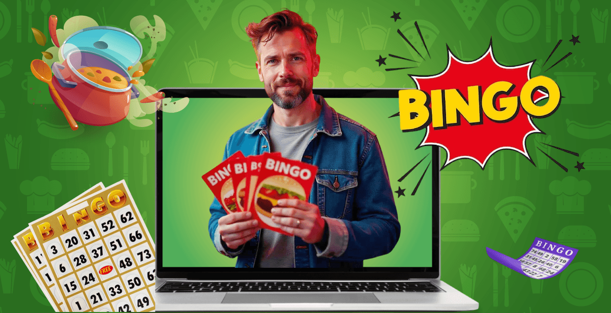 Virtual Culinary Bingo: Dab That Dish!