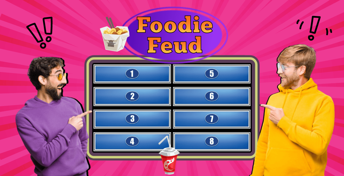 Virtual Foodie Feud