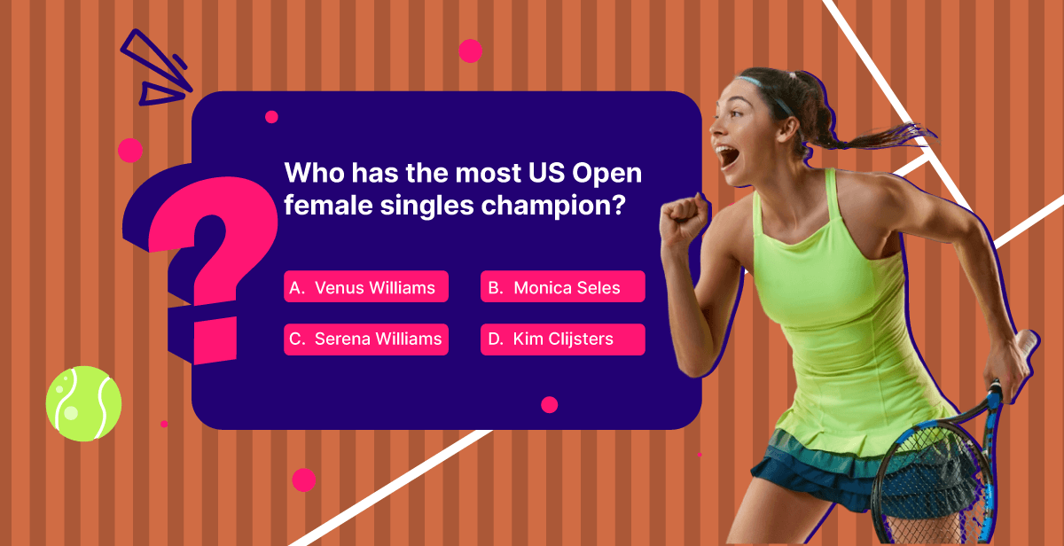 Virtual US Open Tennis Trivia – Score a Grand Slam!