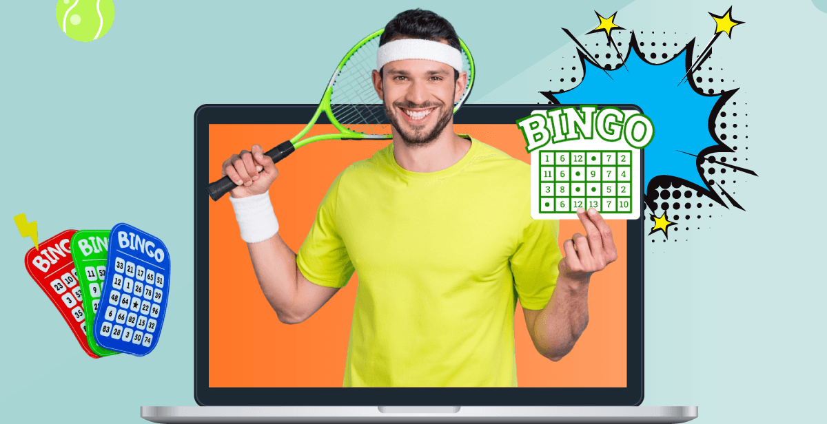 Virtual US Open Tennis Bingo