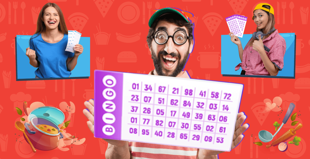 Virtual Culinary Bingo: Dab That Dish!