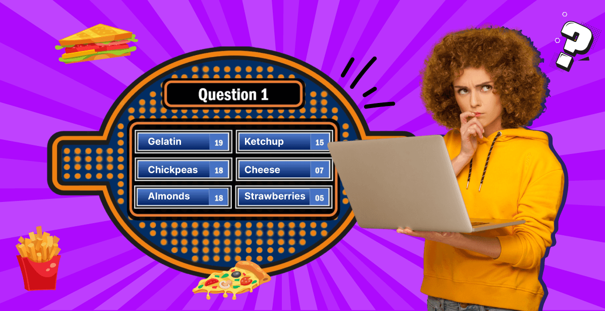 Virtual Foodie Feud