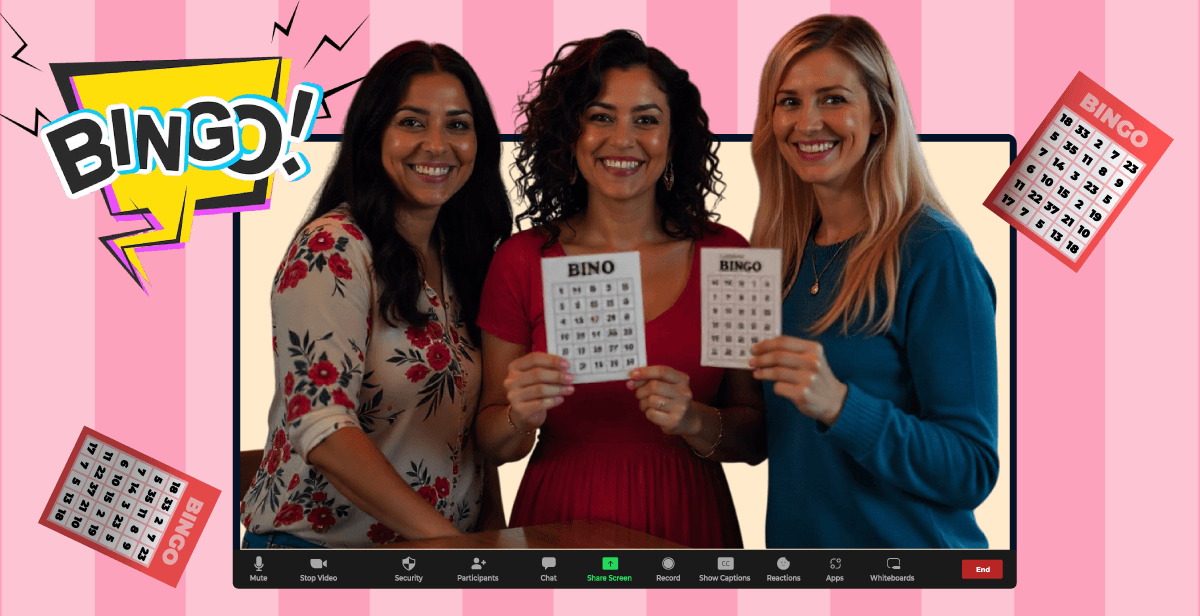 Virtual Labor Day Bingo