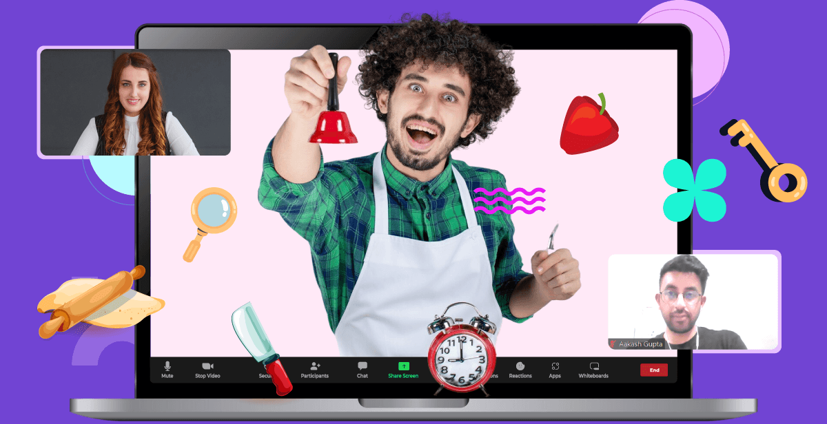 Kitchen Dash Scavenger Hunt