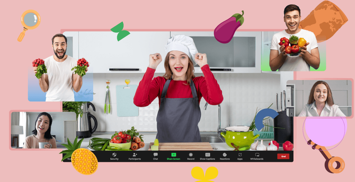 Kitchen Dash Scavenger Hunt