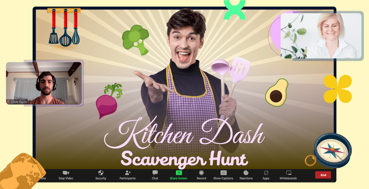 Kitchen Dash Scavenger Hunt