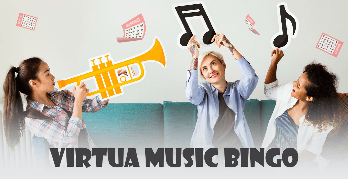 Virtual Music Bingo: Mark the Hits!