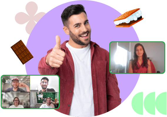 Image showcasing Why Remote Teams Will Love Virtual S’mores Day Activities?