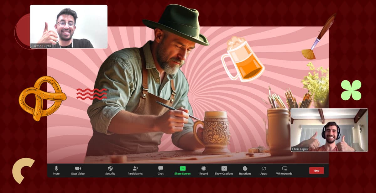 Virtual Paint Your Own “Brew-tiful” Beer Stein