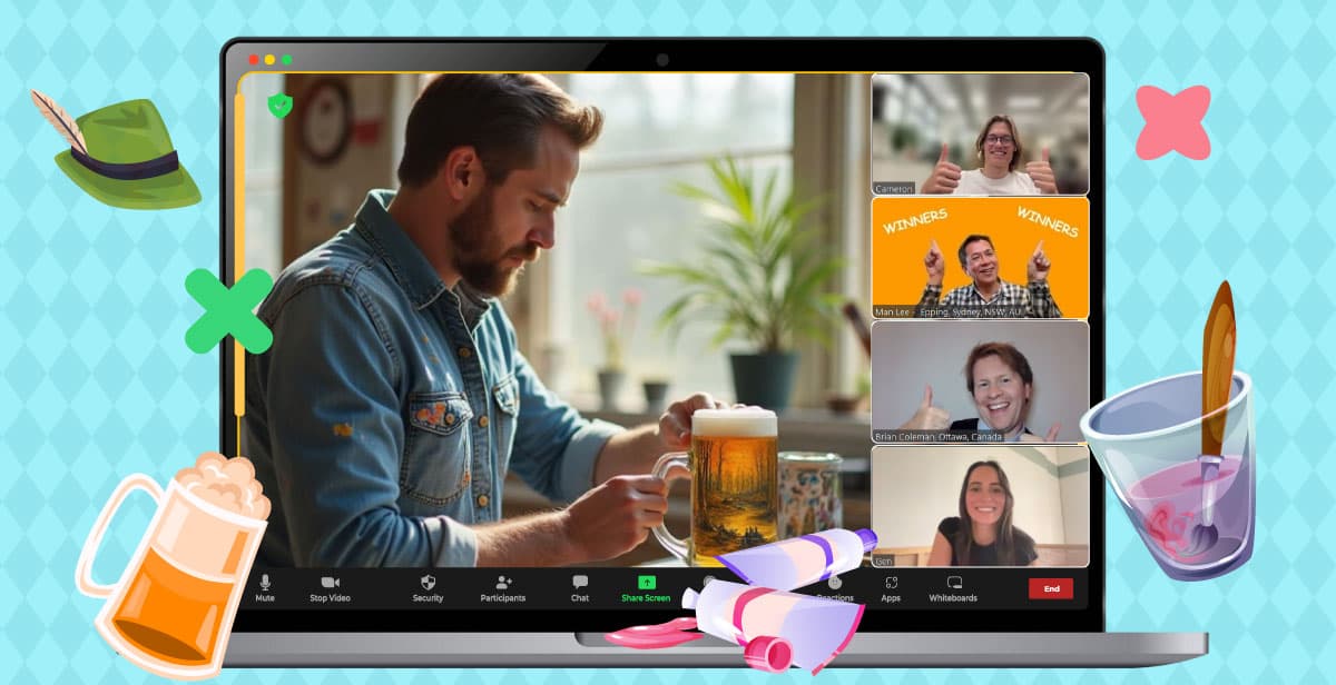 Virtual Paint Your Own “Brew-tiful” Beer Stein