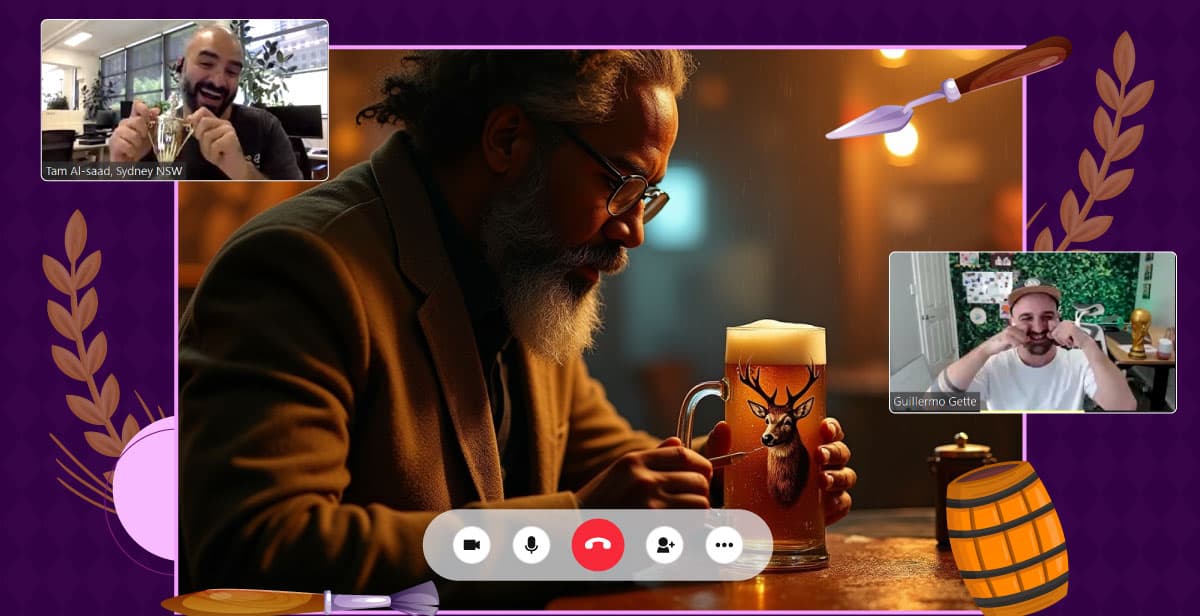 Virtual Paint Your Own “Brew-tiful” Beer Stein