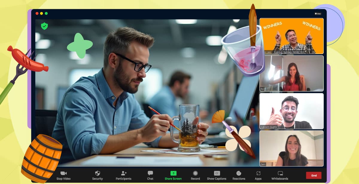 Virtual Paint Your Own “Brew-tiful” Beer Stein