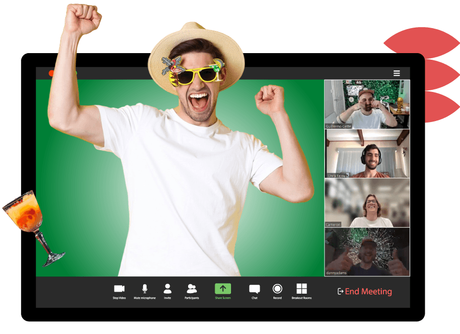 Hosted Summer Team Building Activities to Turn Up the Fun