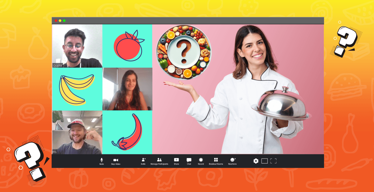 Virtual Culinary Trivia: “Quiz”ine Time!