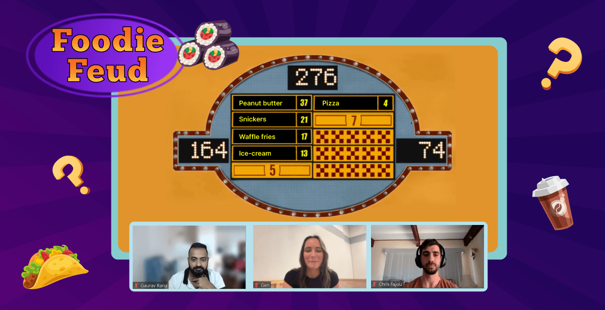Virtual Foodie Feud