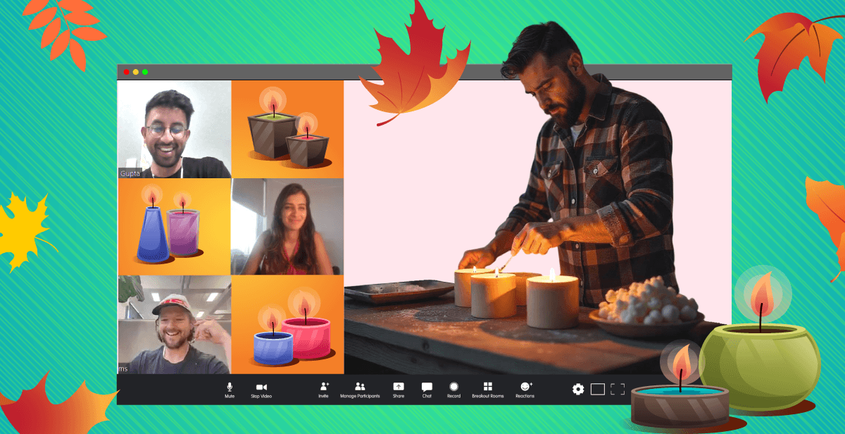 Virtual Fall Candle Making – So Scent-sational!