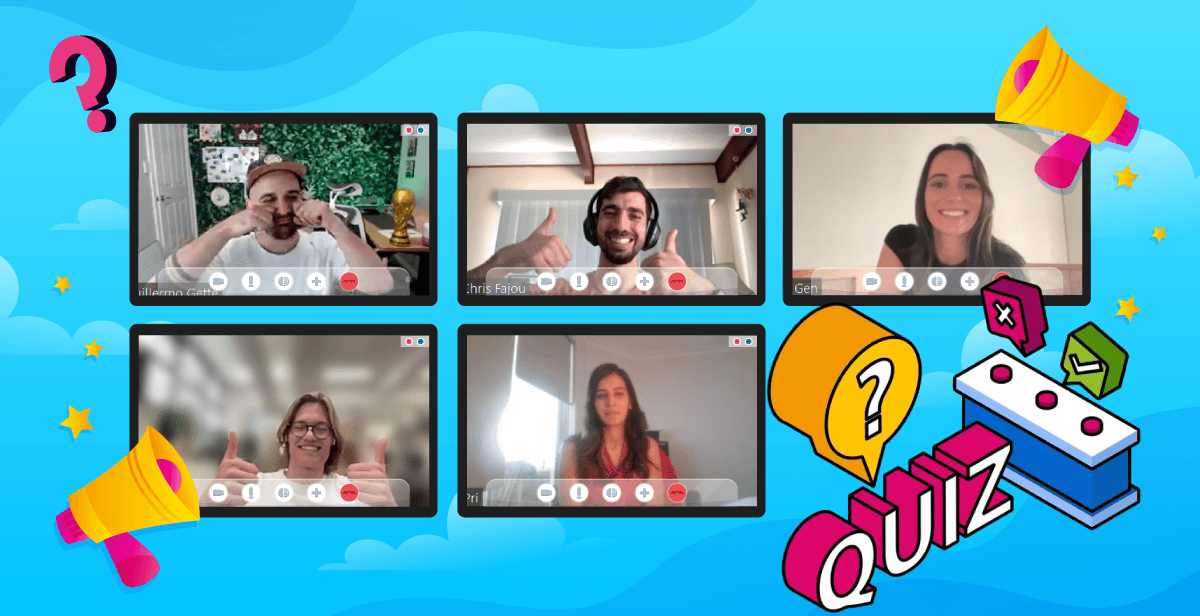 Virtual Relaxation Day Trivia – The Chill Quiz