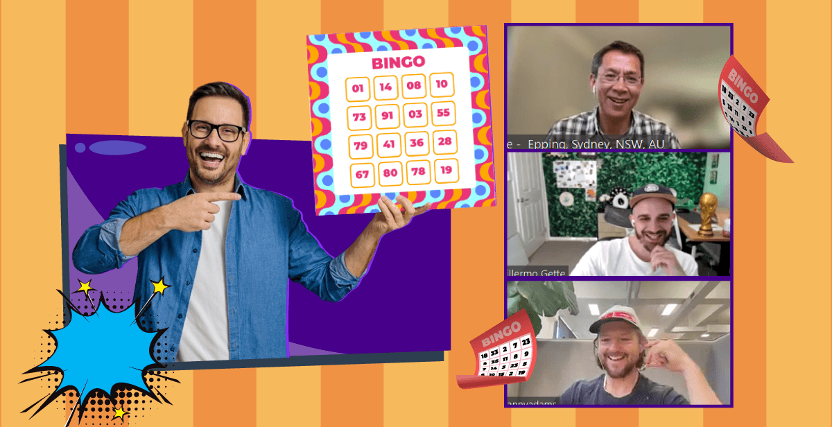 Virtual Labor Day Bingo