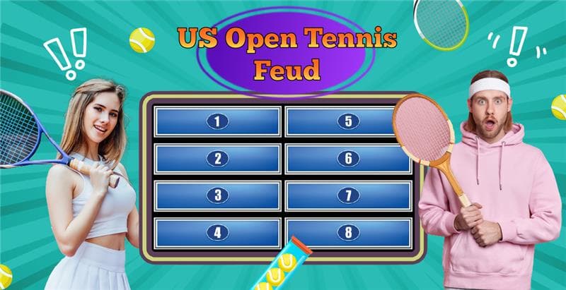 Virtual US Open Tennis Feud