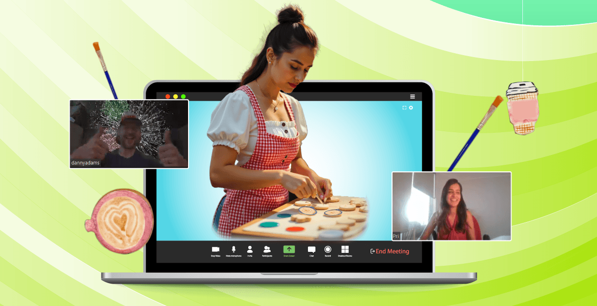 Virtual Cookie Decorating Class