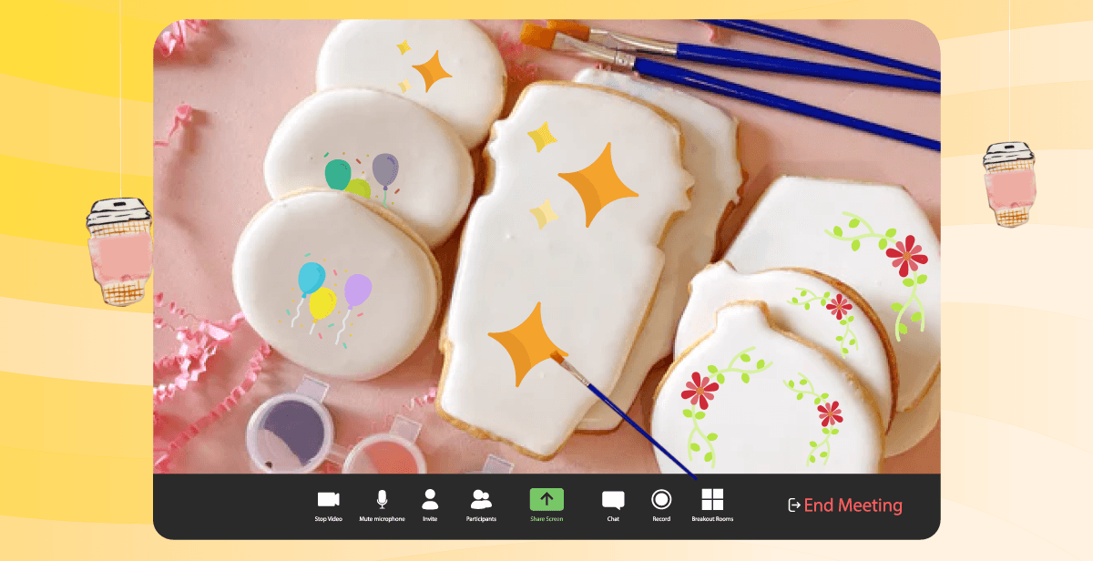 Virtual Cookie Decorating Class
