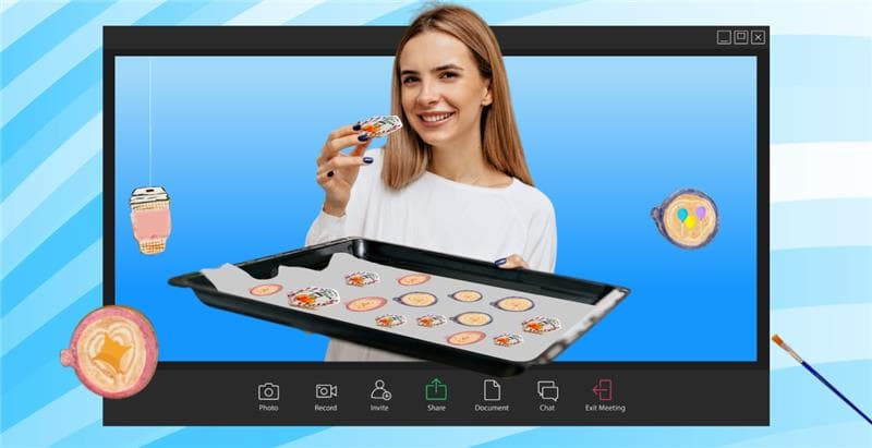 Virtual Cookie Decorating Class