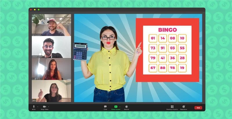 Virtual End of Fiscal Year Bingo
