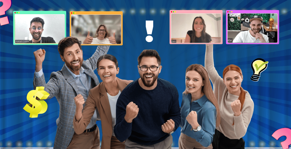 Virtual End of Fiscal Year Coworker Feud