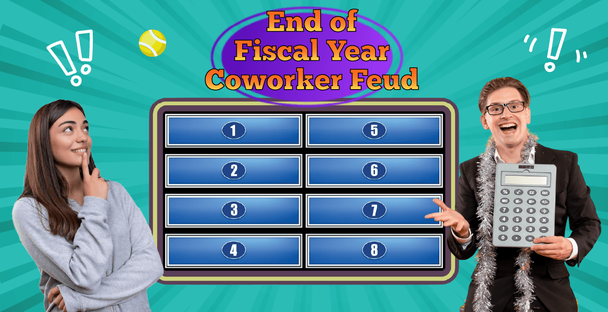 Virtual End of Fiscal Year Coworker Feud