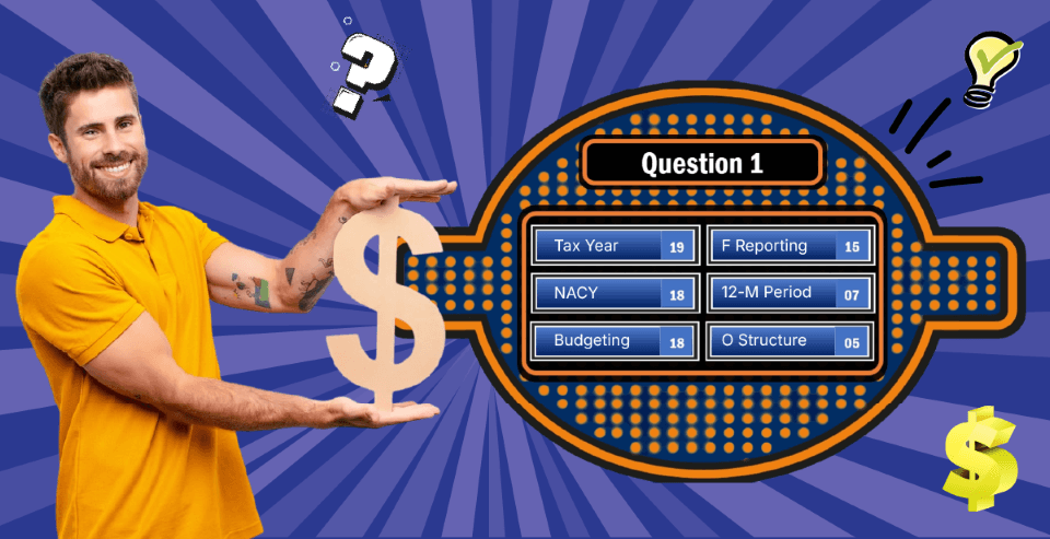 Virtual End of Fiscal Year Coworker Feud