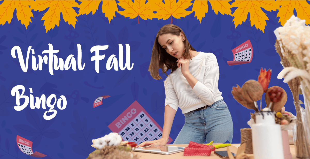Virtual Fall Bingo – Gourd Luck to You!